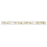 Bannière - Congratulations - Multicolore - 12'